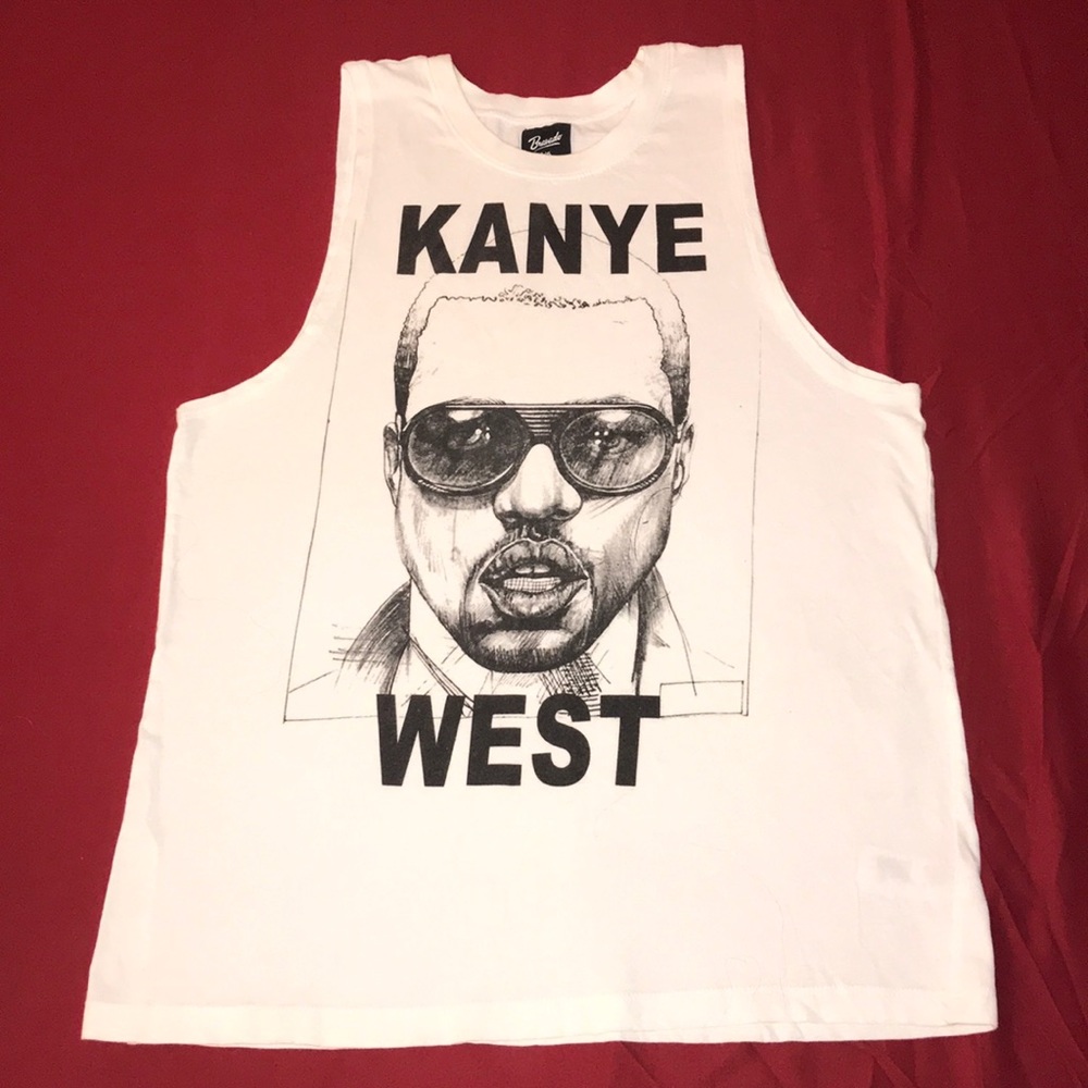 Bravado Kanye West tank, size Large